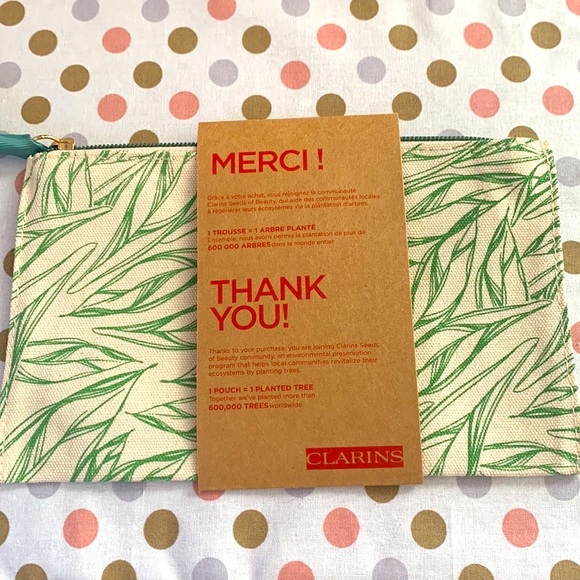 Set of 3 Clarins  make up bags - Picture 4 of 4